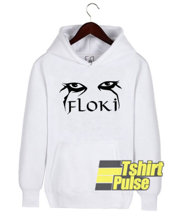 Floki hooded sweatshirt clothing unisex hoodie