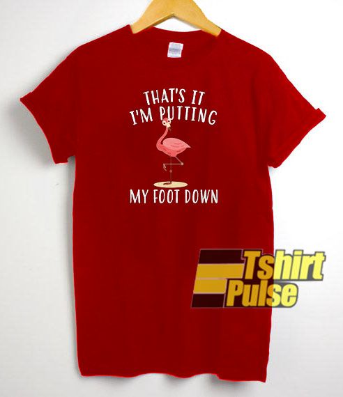 Funny Flamingo t-shirt for men and women tshirt