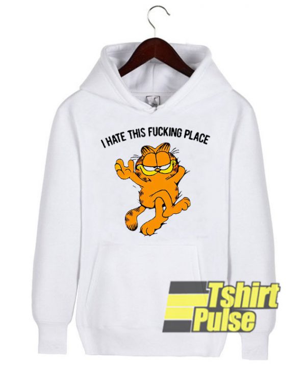 Garfield hooded sweatshirt clothing unisex hoodie