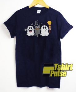 Ghost And Cat Dance t-shirt for men and women tshirt