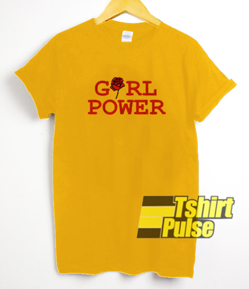Girl Power Newest t-shirt for men and women tshirt