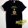 Grinch Corgis t-shirt for men and women tshirt