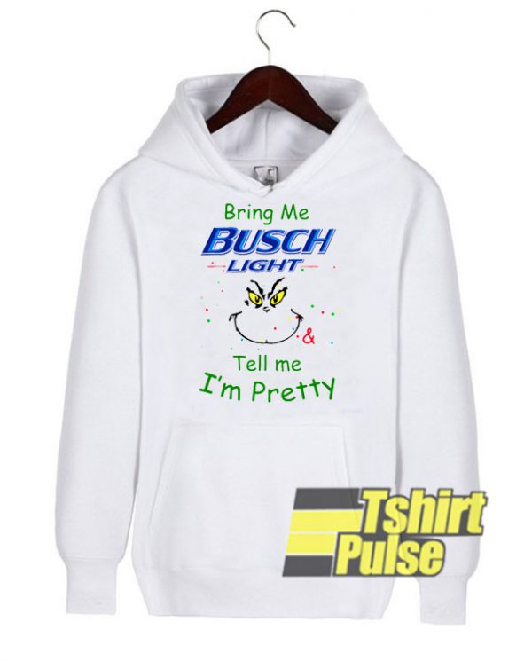 Grinch bring me Busch hooded sweatshirt clothing unisex hoodie