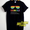 Guncle Definition t-shirt for men and women tshirt