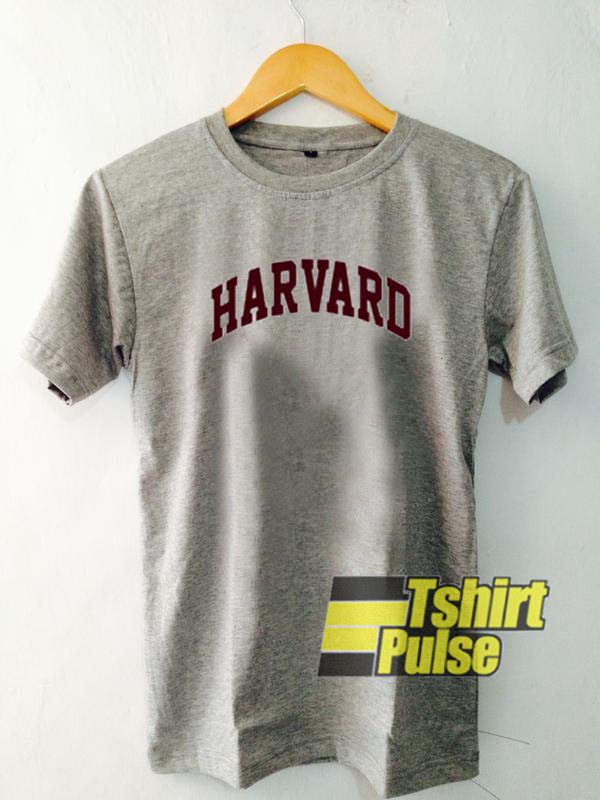 Harvard t-shirt for men and women tshirt