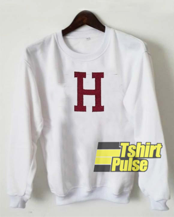 Harvard Letter sweatshirt