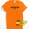 Ladies Nation t-shirt for men and women tshirt