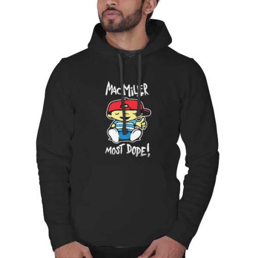 Mac Miller Most Dope Since hooded sweatshirt