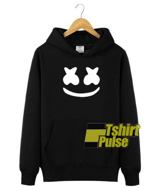 Marshmello Face hooded sweatshirt clothing unisex hoodie