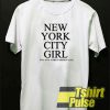 New York City Girl t-shirt for men and women tshirt