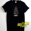 Official Birds Christmas tree t-shirt for men and women tshirt