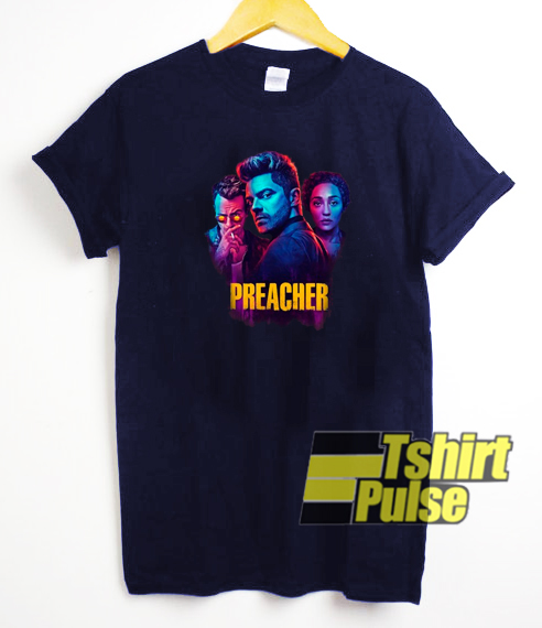 Preacher jesse cassidy tulip t-shirt for men and women tshirt