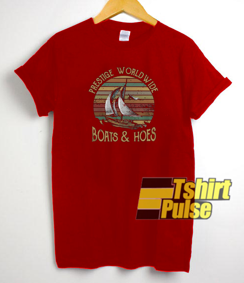 Prestige Worldwide Boats t-shirt for men and women tshirt