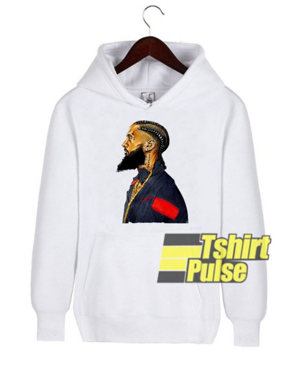 Rip Nipsey Hussle hooded sweatshirt clothing unisex hoodie