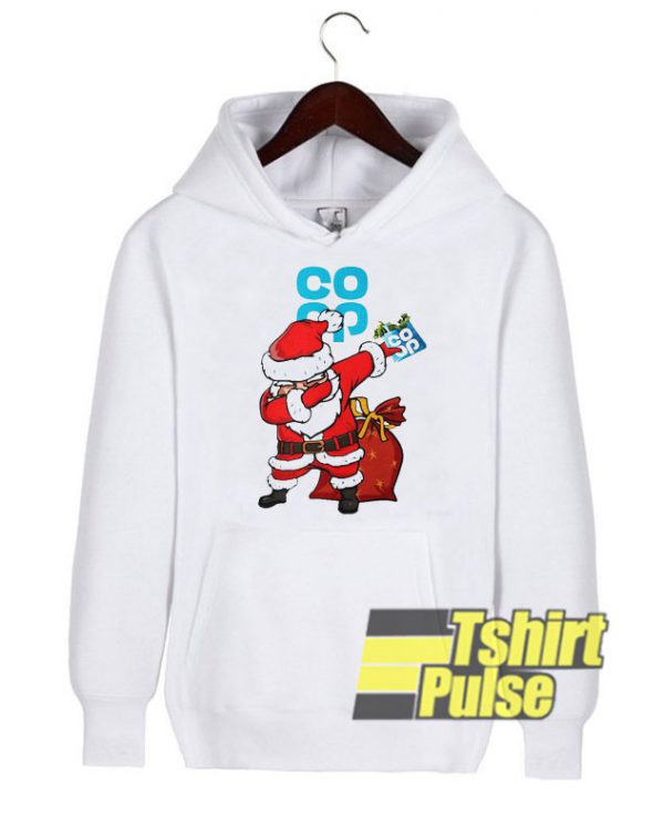 Santa Claus Dabbing hooded sweatshirt clothing unisex hoodie