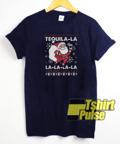 Santa Claus Tequila shirt