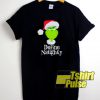 Santa grinch define naughty t-shirt for men and women tshirt