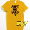 Save The Bees t-shirt for men and women tshirt