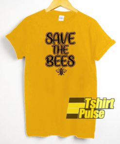 Save The Bees t-shirt for men and women tshirt