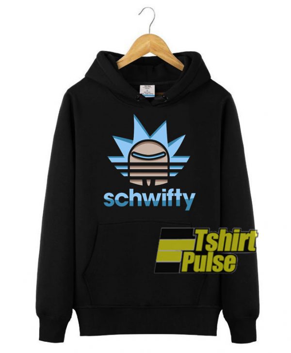 Schwifty hooded sweatshirt clothing unisex hoodie