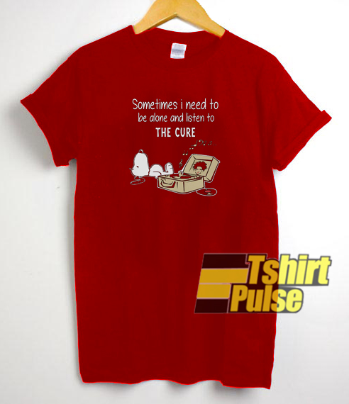 Snoopy Sometimes t-shirt for men and women tshirt