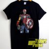 Stan Lee Marvel All Avengers Heroes In One t-shirt for men and women tshirt