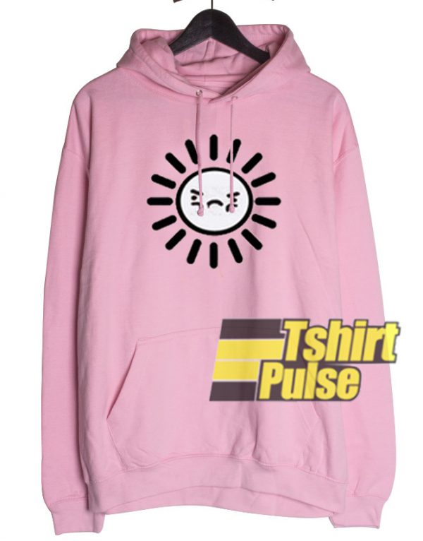 Sun Bright Faces hooded sweatshirt clothing unisex hoodie
