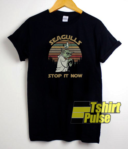 Sunset Seagulls t-shirt for men and women tshirt
