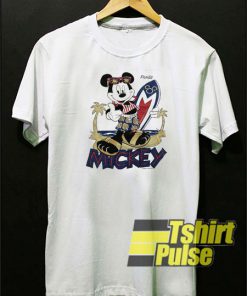 Surfing Mickey Mouse t-shirt for men and women tshirt