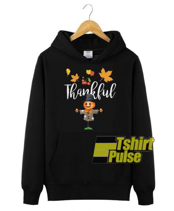 Thankful hooded sweatshirt clothing unisex hoodie