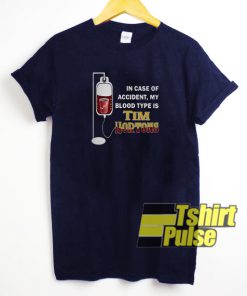 Tim Hortons t-shirt for men and women tshirt