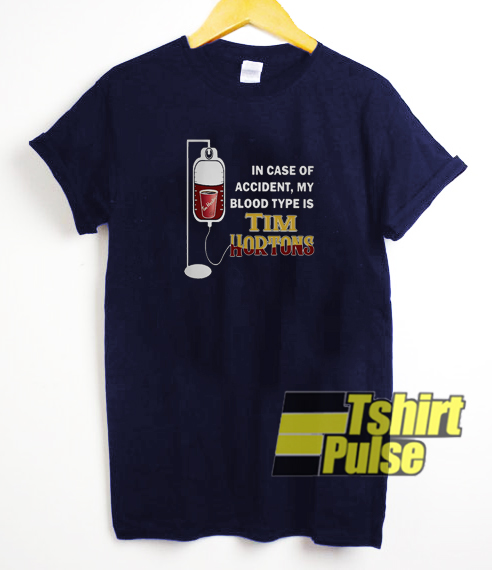 Tim Hortons t-shirt for men and women tshirt