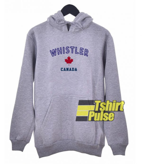 Whistler Canada hooded sweatshirt clothing unisex hoodie