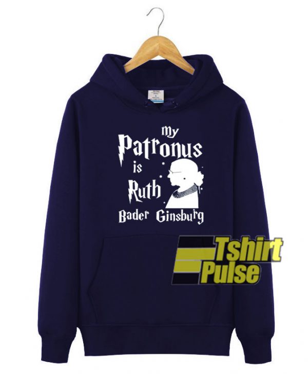 Bader Ginsburg hooded sweatshirt clothing unisex hoodie
