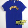 Bananas t-shirt for men and women tshirt
