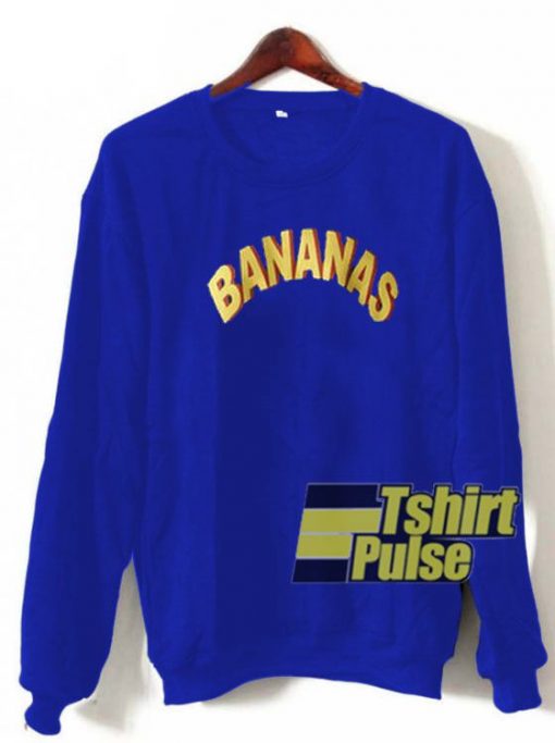 Bananas sweatshirt