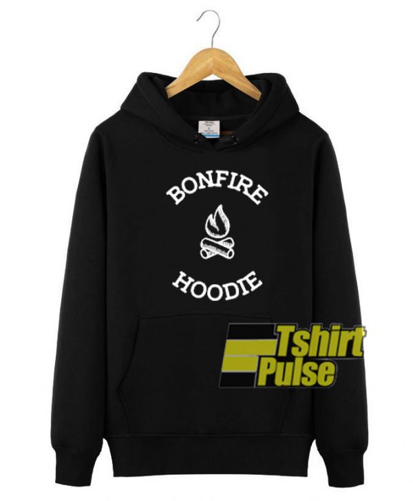 Bonfire hooded sweatshirt clothing unisex hoodie