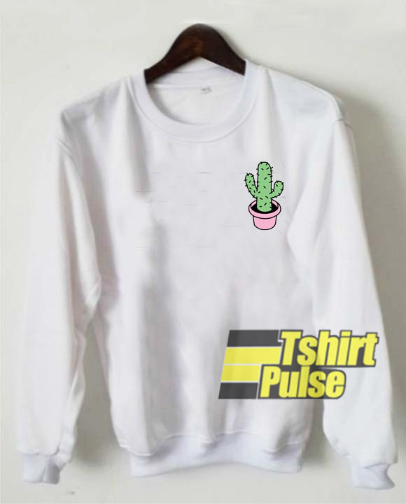 Cactus Pocket sweatshirt