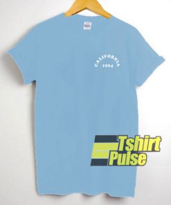California 1984 t-shirt for men and women tshirt