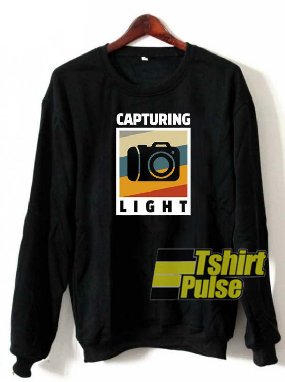 Capturing Light sweatshirt