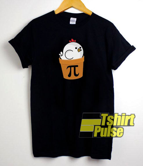 Chicken Pot Pi, Pi t-shirt for men and women tshirt