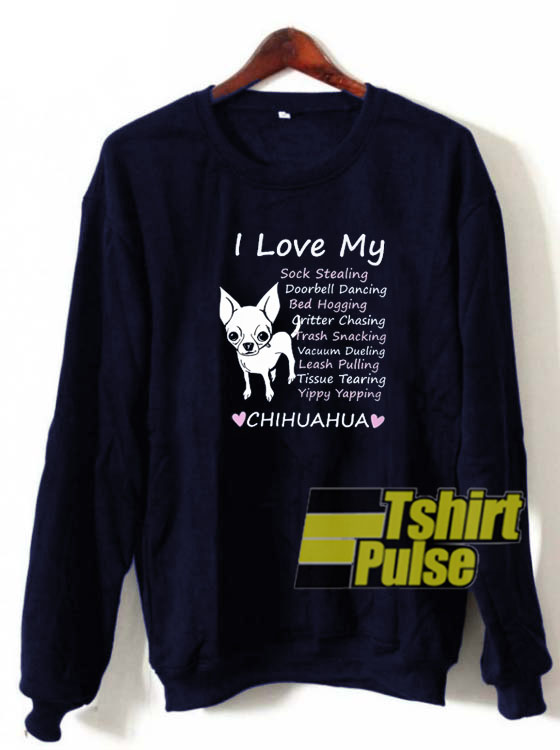 chihuahua sweatshirt