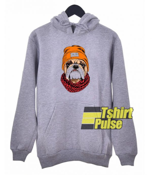 Cool Dog hooded sweatshirt clothing unisex hoodie
