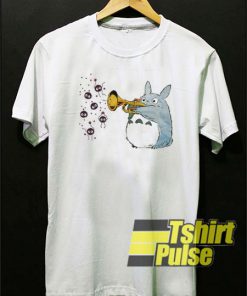 Cute Totoro t-shirt for men and women tshirt