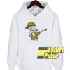Dabbin Squidward hooded sweatshirt clothing unisex hoodie