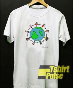 Dismantle World Peace t-shirt for men and women tshirt
