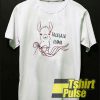 Fa La La Llama t-shirt for men and women tshirt