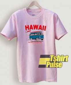 HAWAII bus t-shirt for men and women tshirt