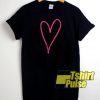 Heart Muscle t-shirt for men and women tshirt