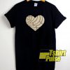 Heart Pan Dulce t-shirt for men and women tshirt